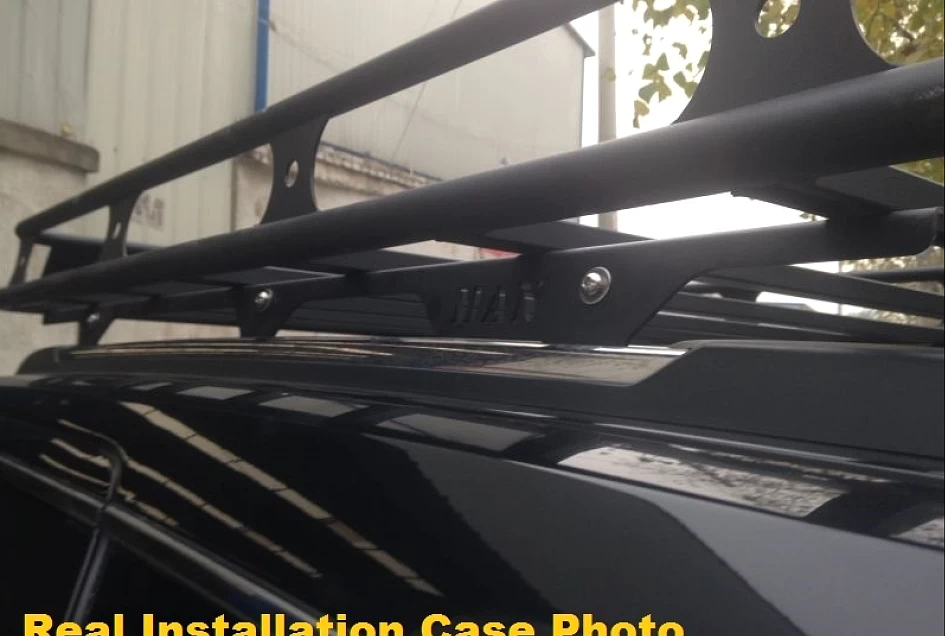 Roof Rack Fits JEEP Grand Cherokee 02/11on Aluminium Alloy Flat Low Profile Hydronalium