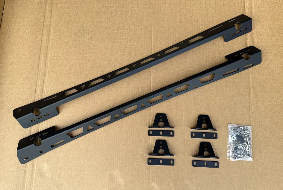 Roof Backbone Mounting Rails kit For Volkswagen Amarok 2010-2022 Dual Cab