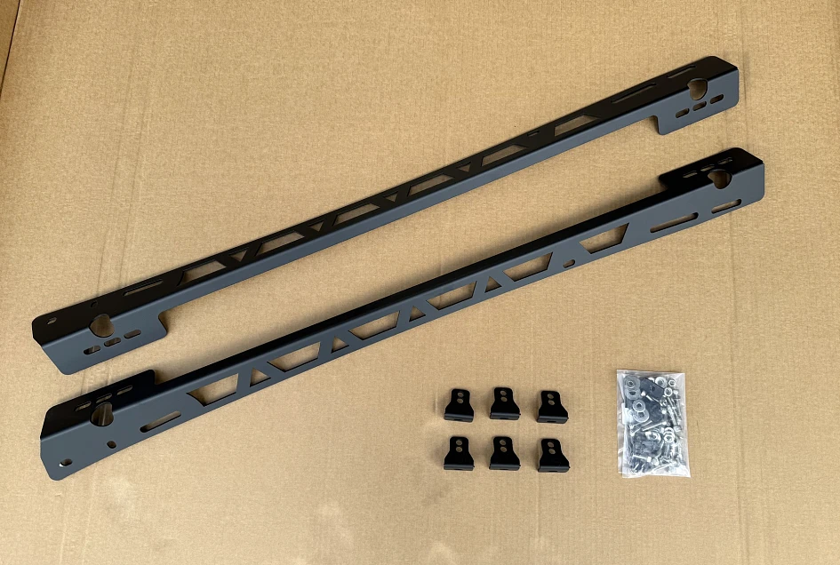Roof Backbone Mounting Rails kit For Mitsubishi Triton MV 2024-On Dual Cab