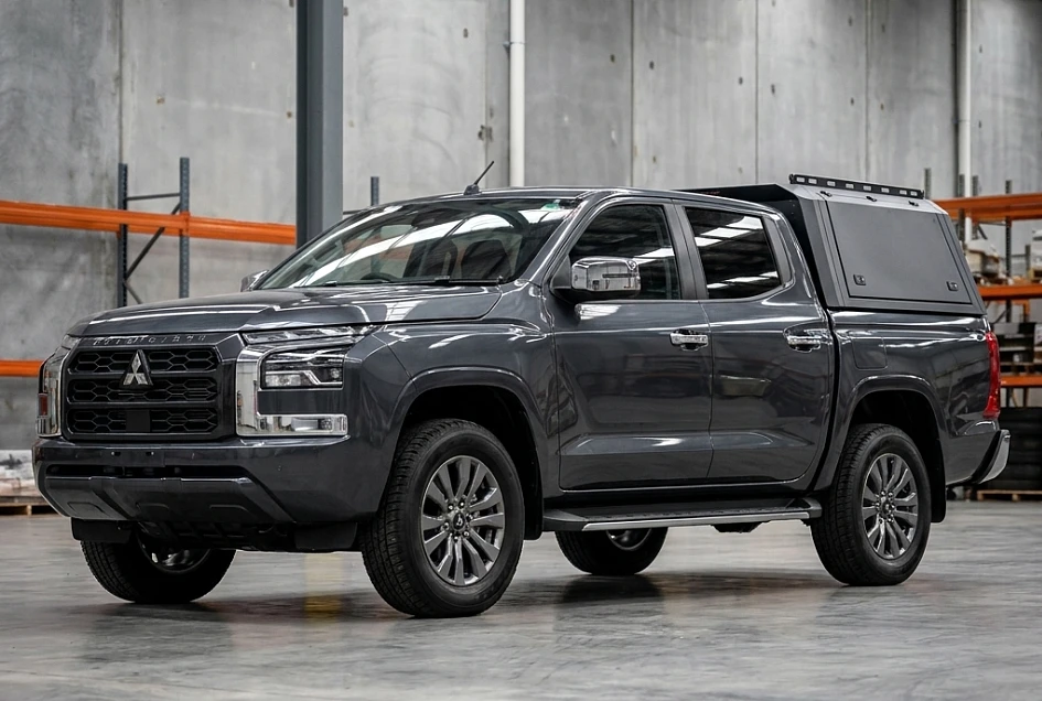 Gen 2 Aluminium Canopy for Mitsubishi Triton MV 2024+