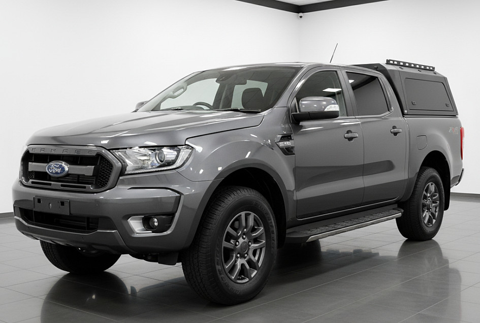 Aluminium Tub Canopy + Roof Rack for Ford Ranger PX1/PX2/PX3